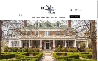Theellhotel.com Screenshot 2024-04-17 06:07:26