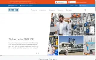 Krohne.com Screenshot 2024-06-17 23:10:33