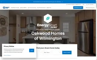 Oakwoodhomesofwilmington.com Screenshot 2024-05-16 10:21:03