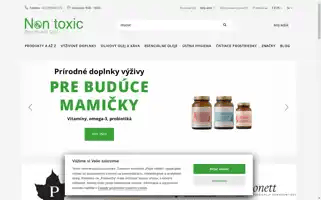 Nontoxic.sk Screenshot 2024-07-08 18:42:13