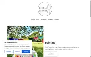 Littlecanvas.uk Screenshot 2024-05-25 07:58:53