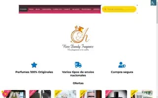 Newdandyfragance.com Screenshot 2024-05-20 11:21:01