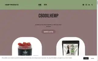Cbdoilhempp.com Screenshot 2024-05-15 16:52:24