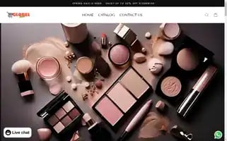Globelmart.com Screenshot 2024-04-26 12:51:04