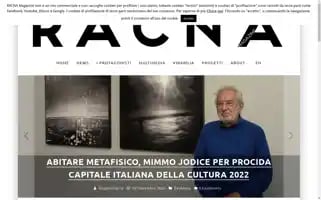 Racnamagazine.it Screenshot 2024-07-04 17:19:16