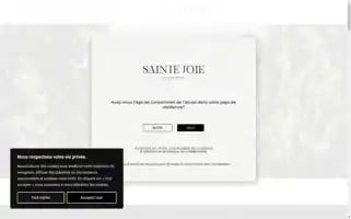 Saintejoie.com Screenshot 2024-06-17 02:09:43