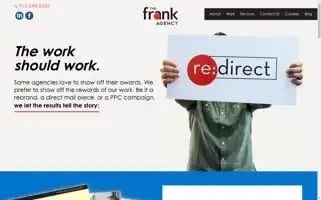 Thefrankagency.com Screenshot 2024-05-14 08:51:49