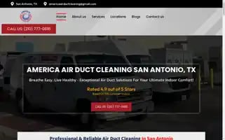 Airductcleaningsa.com Screenshot 2024-07-04 15:48:57