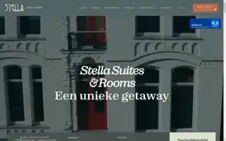 Stellasuites.nl Screenshot 2024-07-09 09:05:14