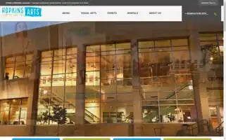 Hopkinsartscenter.com Screenshot 2024-07-03 23:06:56