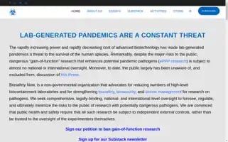 Biosafetynow.org Screenshot 2024-06-18 18:39:13