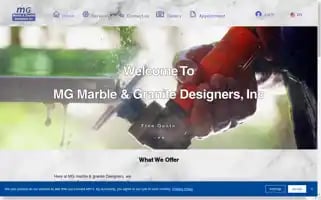 Mgmarbleandgranite.info Screenshot 2024-05-16 07:45:26
