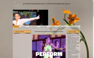 Ocdancingballroom.com Screenshot 2024-05-16 10:24:36