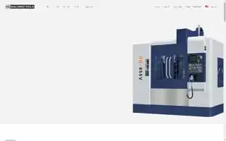 Hgmachinetools.com Screenshot 2024-05-24 10:50:13