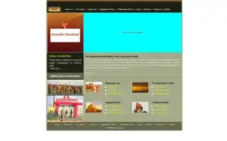 Kumbhtour.com Screenshot 2024-04-14 17:55:33