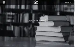 Taxia.com.tr Screenshot 2024-06-30 08:24:28