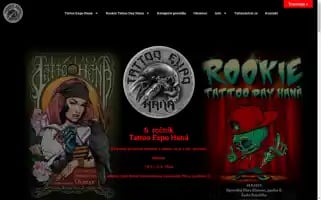 Tattooexpohana.cz Screenshot 2024-07-08 18:14:10