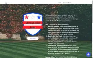 Starsandstripeslawn.com Screenshot 2024-04-26 16:36:02