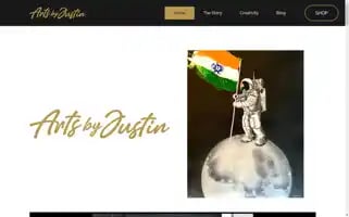 Artsbyjustin.com Screenshot 2024-06-27 12:58:06