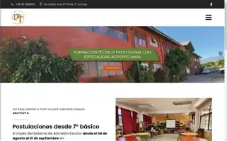 Liceoagricoladelacruz.cl Screenshot 2024-05-16 05:44:23