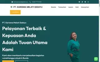 Karismamelatisedayu.com Screenshot 2024-05-28 21:51:19