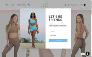 Aura7activewear.com Screenshot 2024-05-05 20:56:51