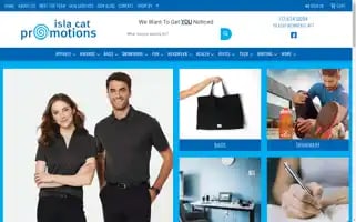 Islacatpromotions.com Screenshot 2024-05-12 11:03:15