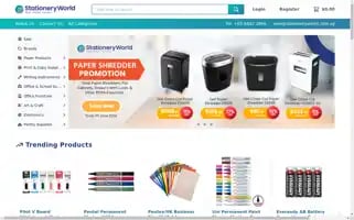 Stationeryworld.com.sg Screenshot 2024-05-14 02:05:58