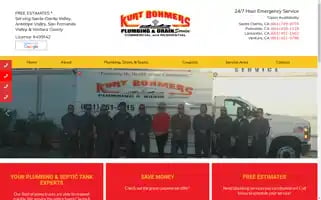 Kurtbohmerplumbing.com Screenshot 2024-05-16 04:58:05