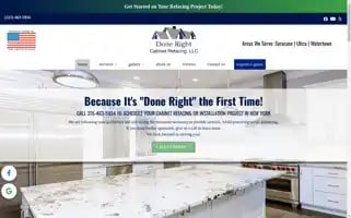 Donerightcabinetrefacing.com Screenshot 2024-05-15 20:13:26