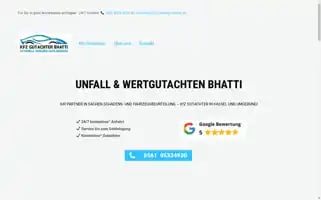 Kfzgutachter-bhatti.de Screenshot 2024-05-23 18:21:14