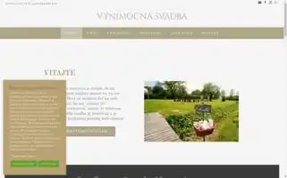 Vynimocnasvadba.sk Screenshot 2024-05-19 23:44:15