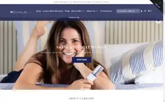 Camelife.com.au Screenshot 2024-05-05 11:51:55