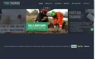 Tyrotraining.co.uk Screenshot 2024-07-04 22:07:28