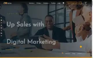 Eminenturetech.com Screenshot 2024-07-03 12:25:56