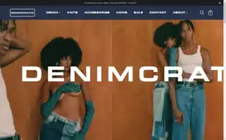 Denimcratic.com Screenshot 2024-05-05 09:11:27