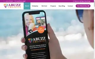 Abuzzcreative.com Screenshot 2024-06-16 15:49:46