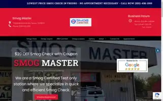 Smogcheckfresno.com Screenshot 2024-05-13 23:45:17