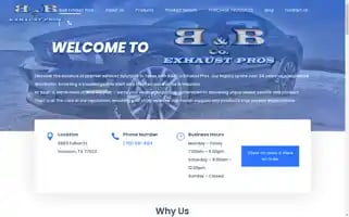 Bbco-exhaust-pros.com Screenshot 2024-05-26 14:18:57