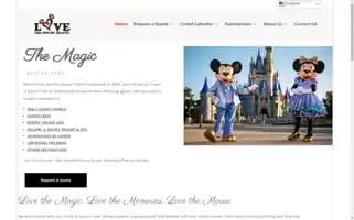 Lovethemousetravel.com Screenshot 2024-04-14 23:09:37