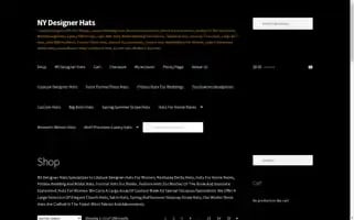 Nydesignerhats.com Screenshot 2024-05-20 00:39:13