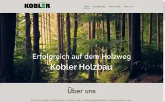 Koblerholzbau.ch Screenshot 2024-06-18 06:16:09