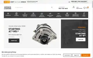 Speedalternators.com Screenshot 2024-05-21 12:12:37