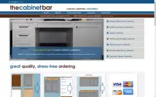 Thecabinetbar.com Screenshot 2024-05-14 07:39:28