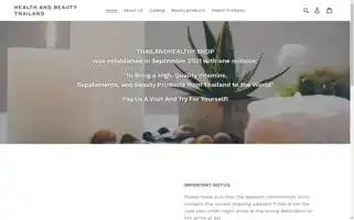 Thailandhealthy.shop Screenshot 2024-04-27 08:46:49