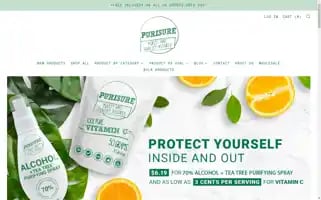 Purisure.com Screenshot 2024-05-05 23:41:36