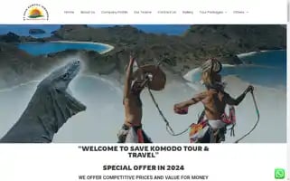 Savekomodotour.com Screenshot 2024-04-26 06:37:49