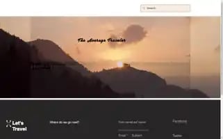 Theaveragetraveler.com Screenshot 2024-04-15 10:16:30