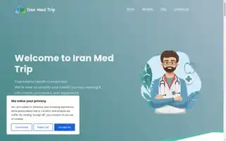 Iranmedtrip.com Screenshot 2024-04-22 19:59:00