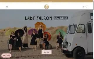 Ladyfalconcoffeeclub.com Screenshot 2024-05-04 14:31:36